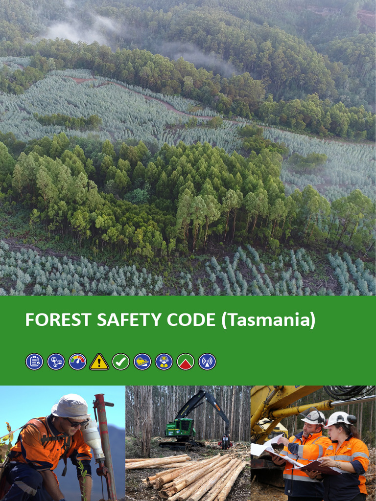 Tasmania Forest Safety Code Guide | PDF | Risk | Working Conditions