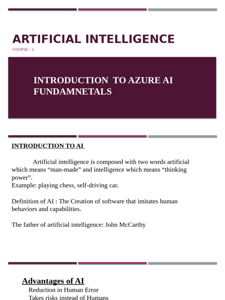 Artificial Intelligence1 | PDF | Artificial Intelligence | Intelligence ...
