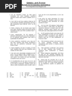 Exercicios regra de três