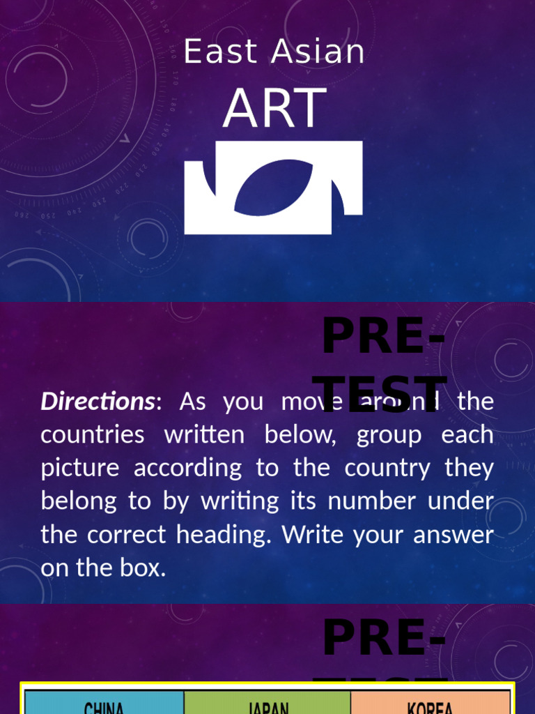 Arts 2ND Q Lesson 1, Melc-Based (Melc 1) | PDF | Paintings | East Asia