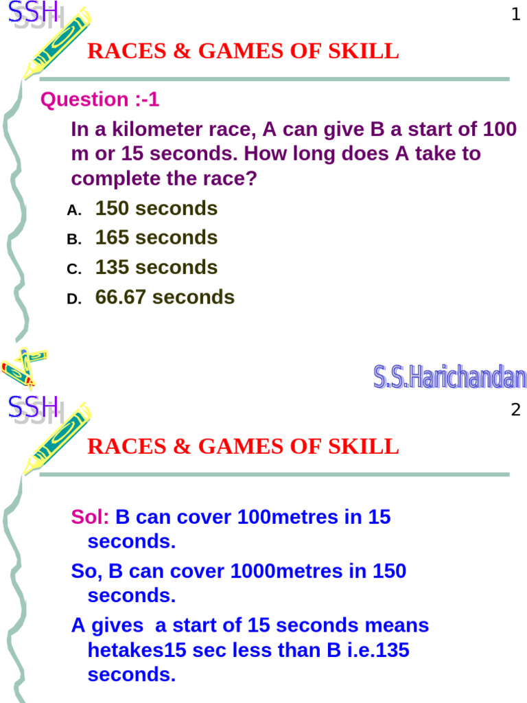 Race Time Calculations and Strategies | PDF | Speed | Euclidean Geometry