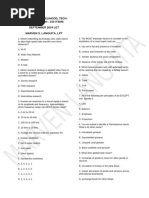 TOS for TLE Major LET 2025 | PDF | Curriculum | Learning