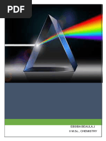Photoelectron Spectroscopy