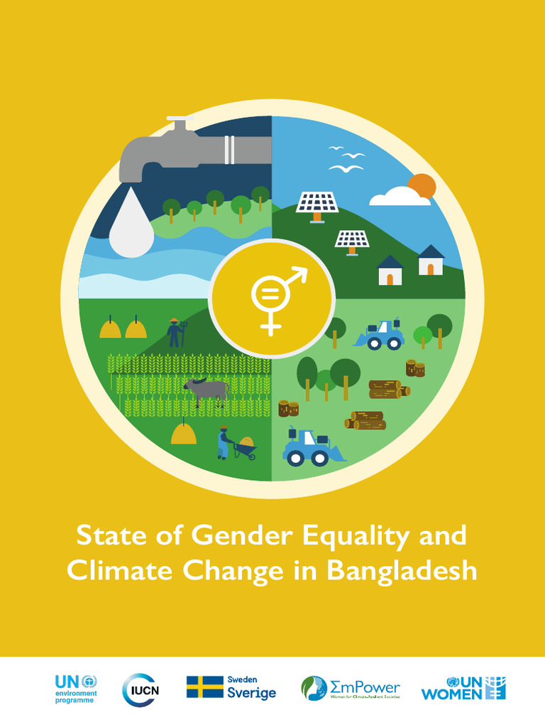 Gender Equality and Climate Change in Bangladesh | PDF | Climate Change ...