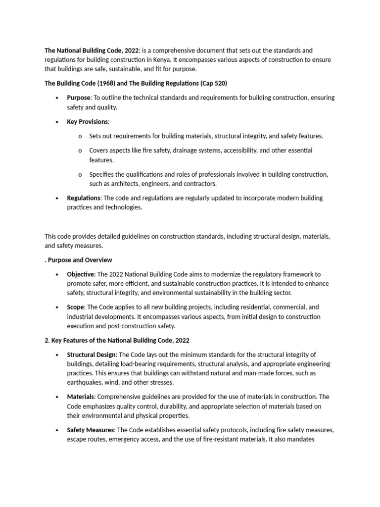 The National Building Code | PDF | Regulatory Compliance | Building Code