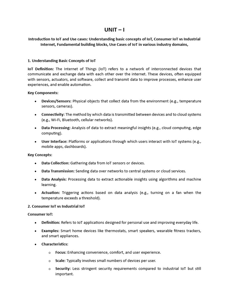 Modul1 | PDF | Internet Of Things | Computer Network