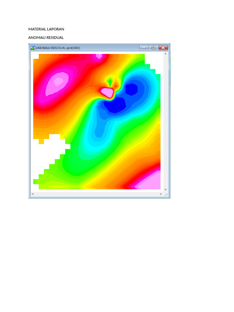 EGBM Anomaly Report Overview | PDF