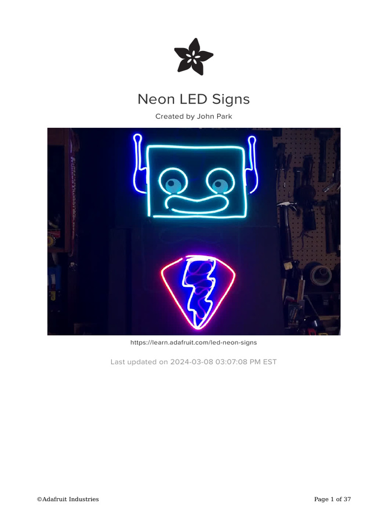 LED Sign Circuit Guide | PDF | Electrical Connector | Electronic Circuits