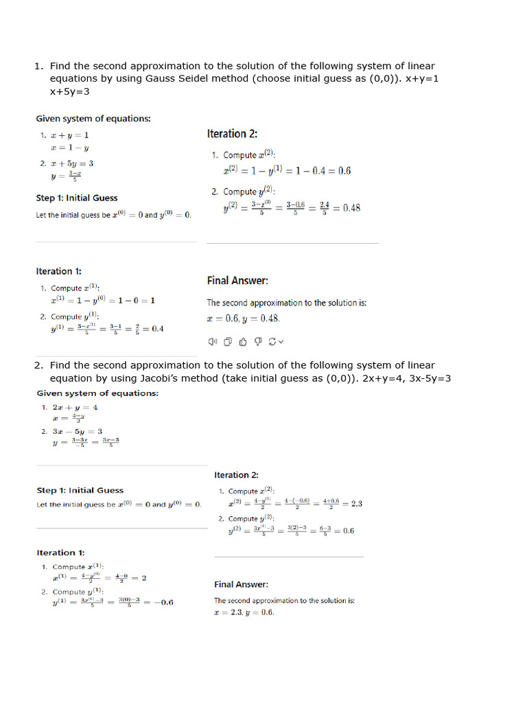 QT Full Question Bank | PDF