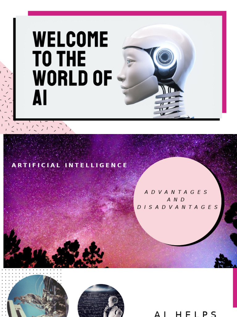 Advantages and Disadvantages of AI | PDF