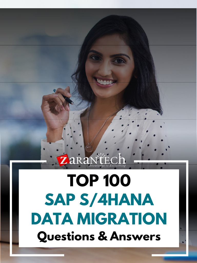 SAP S/4HANA Data Migration Q&A Guide | PDF | Databases | Sql