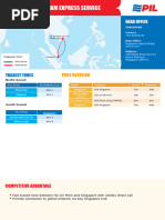 COSCO Vietnam Inbound Local Charges | PDF | Cargo | Supply Chain Management