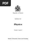 Form 3 Physics Book PDF | PDF