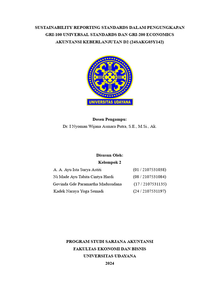Kelompok 2 - RMK RPS 11 | PDF