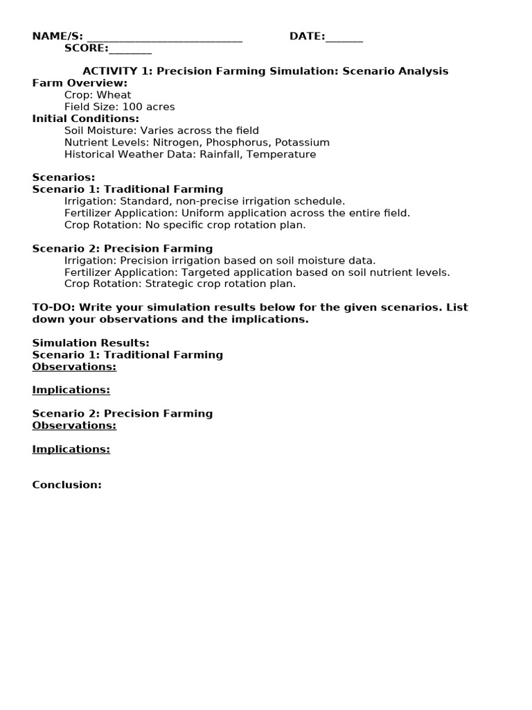 ACTIVITY 1 For Computer Applications | PDF