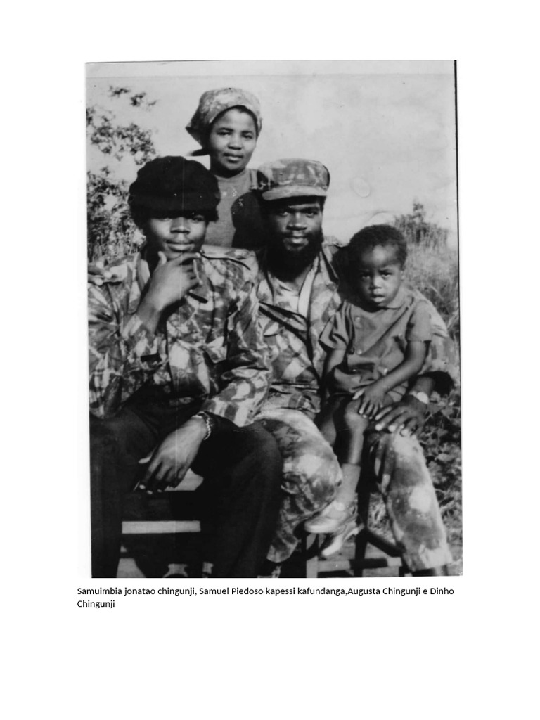 Samuimbia Jonatao Chingunji | PDF