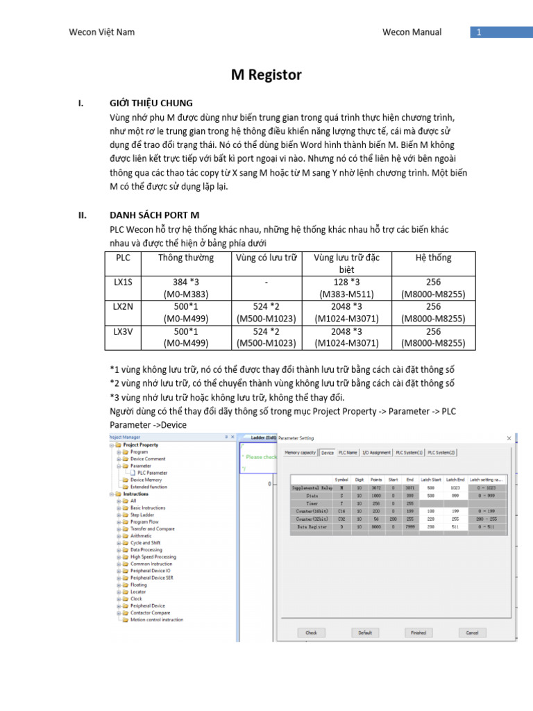 M Registor | PDF
