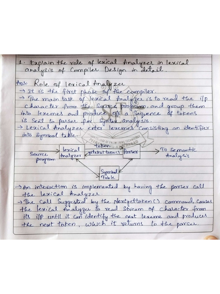 CD Assignment 1 | PDF