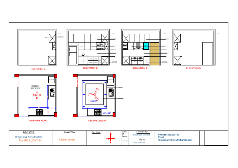 1 | PDF | Interior Design | Kitchen