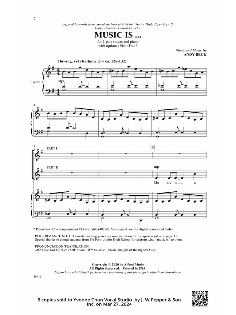 Music Is... | PDF