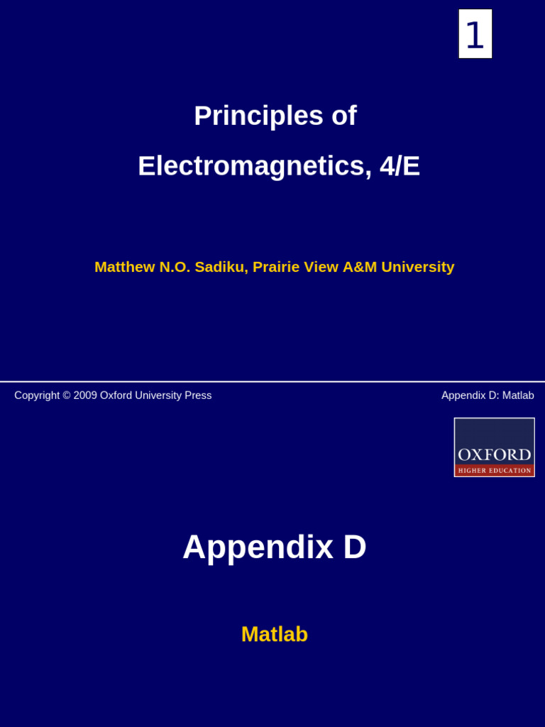 Appendix D | PDF