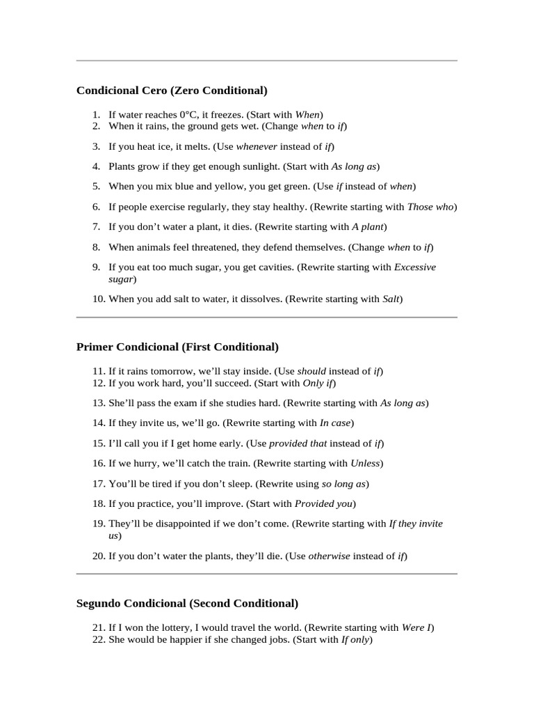 rewrite condit (.) | PDF