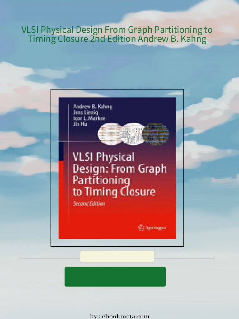 Vlsi Physical Design From Graph Partitioning