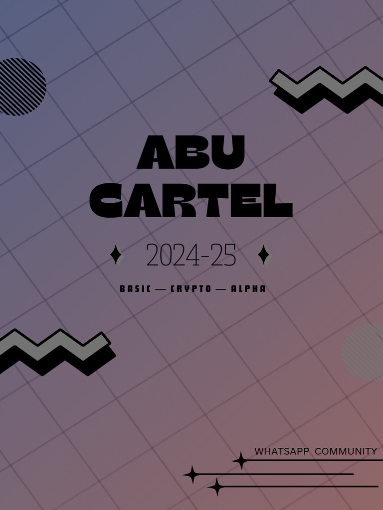 Basic Alpha by Abu Cartel | PDF | Cryptocurrency | Technical Analysis