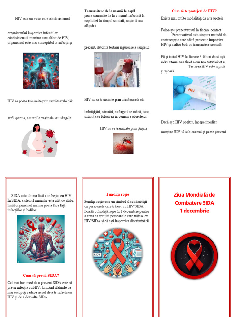 Ce Este HIV | PDF