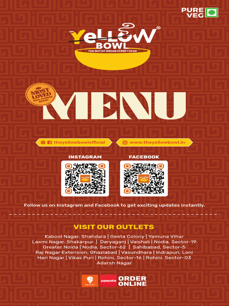 TYB Beverage Menu | PDF