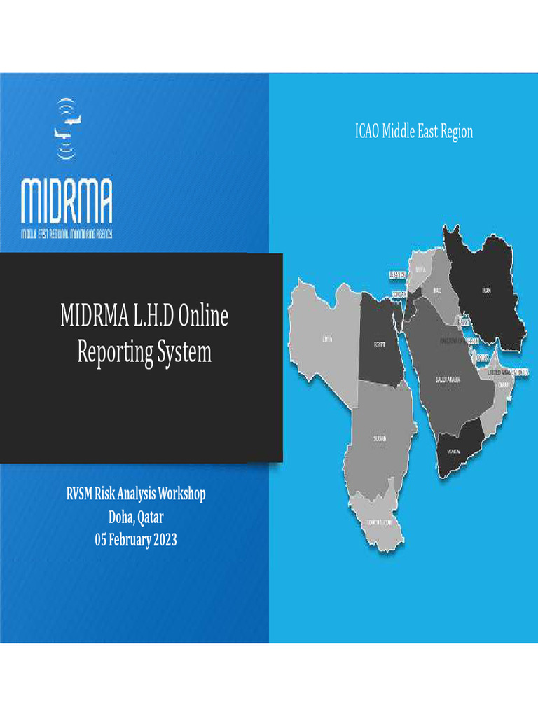 L.H.D Online Reporting System Overview | PDF