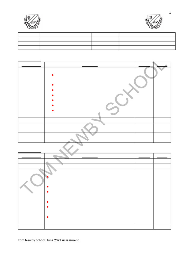 Grade 4 Life Skills Memo June 2022 | PDF | Bullying