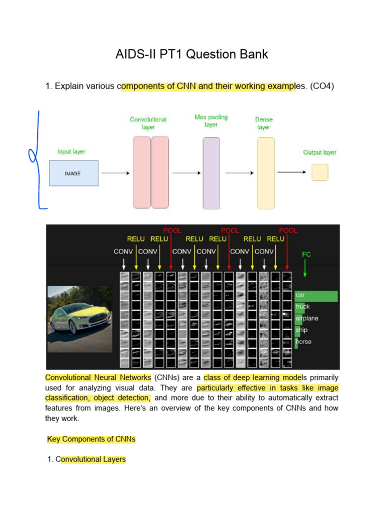 CNN and RNN Overview with LSTM Insights | PDF | Bootstrapping ...