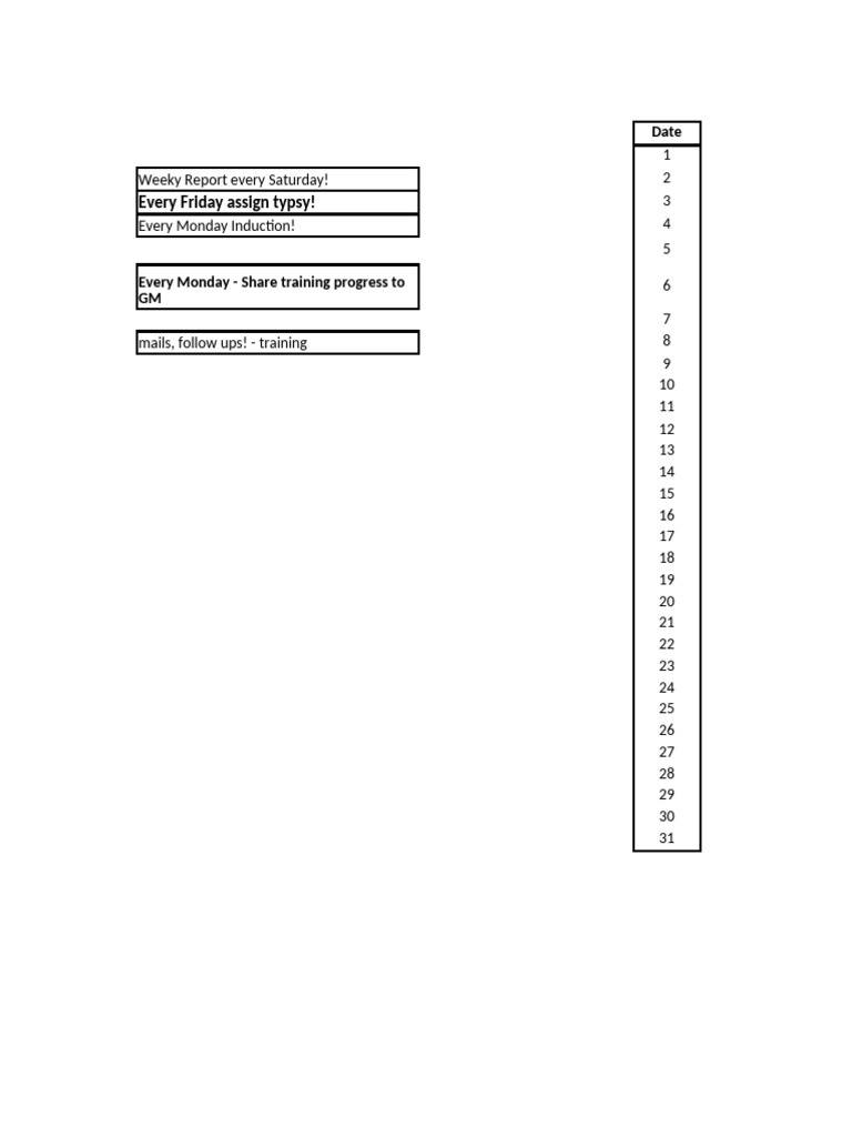 Checklist (1) | PDF