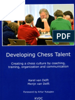 Developing Chess Talent - Van Delft Karel &amp Merijn