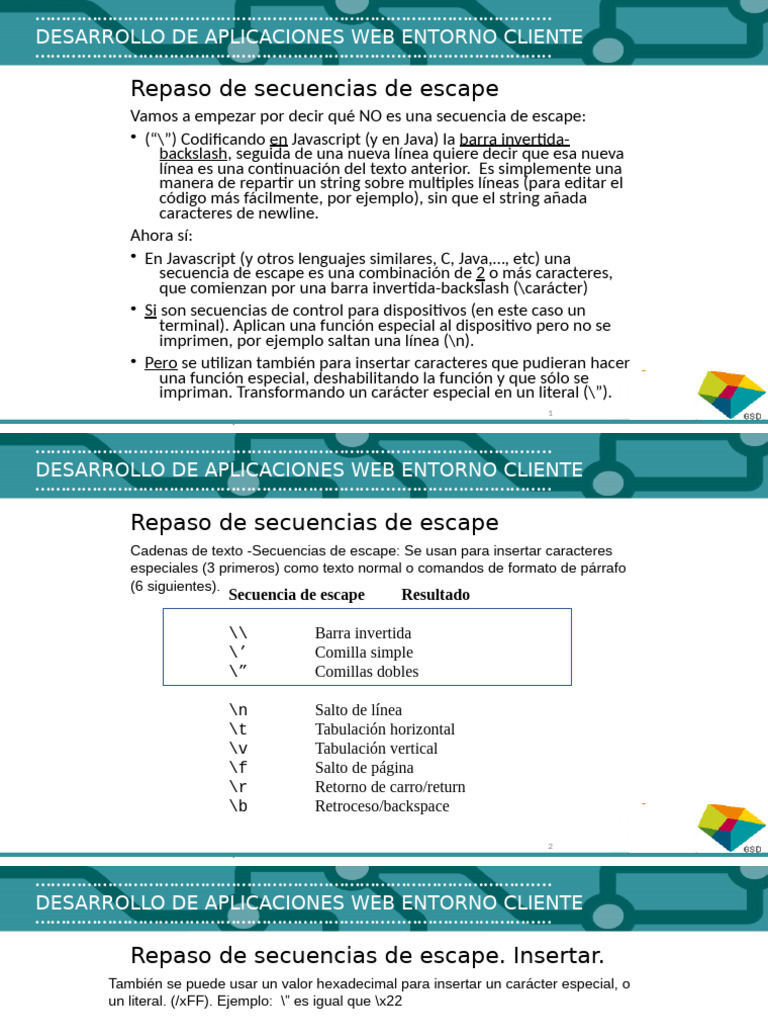 repaso-de-secuencias-de-escape-en-js-pdf-cadena-inform-tica