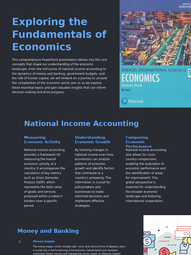Exploring The Fundamentals of Economics | PDF | Government Budget ...