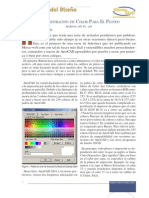 Cambiar Color en AutoCAD: Guía Rápida | PDF | Modelo de color Rgb | Color