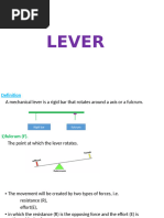 Biomechanics - Lever Systems of The Human Body PDF | PDF | Lever | Torque