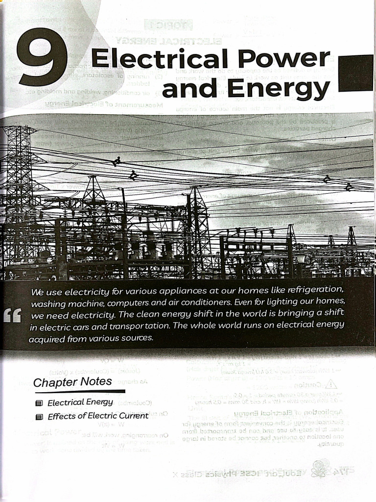 Electrical Power and Energy-T | PDF