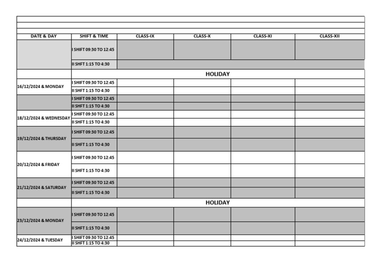 Half Yearly Exam 2024-25. | PDF | Science