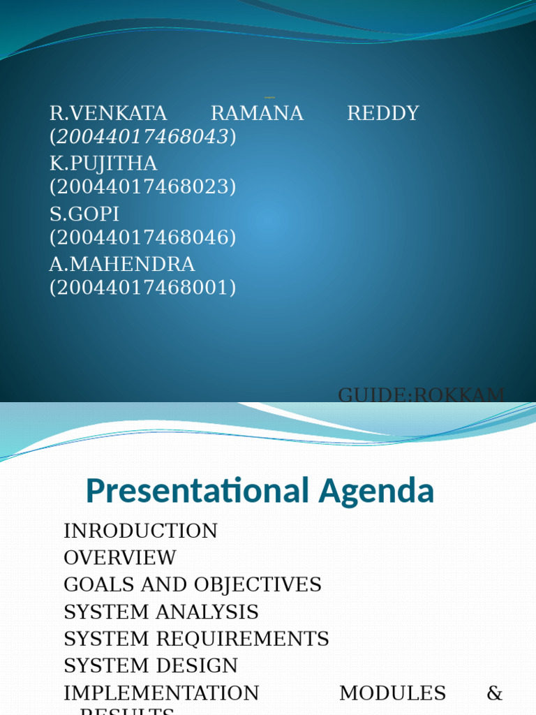 Presentation 1 | PDF | Computer Architecture | Computing