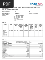 Royal Sundaram Insurance Overview | PDF