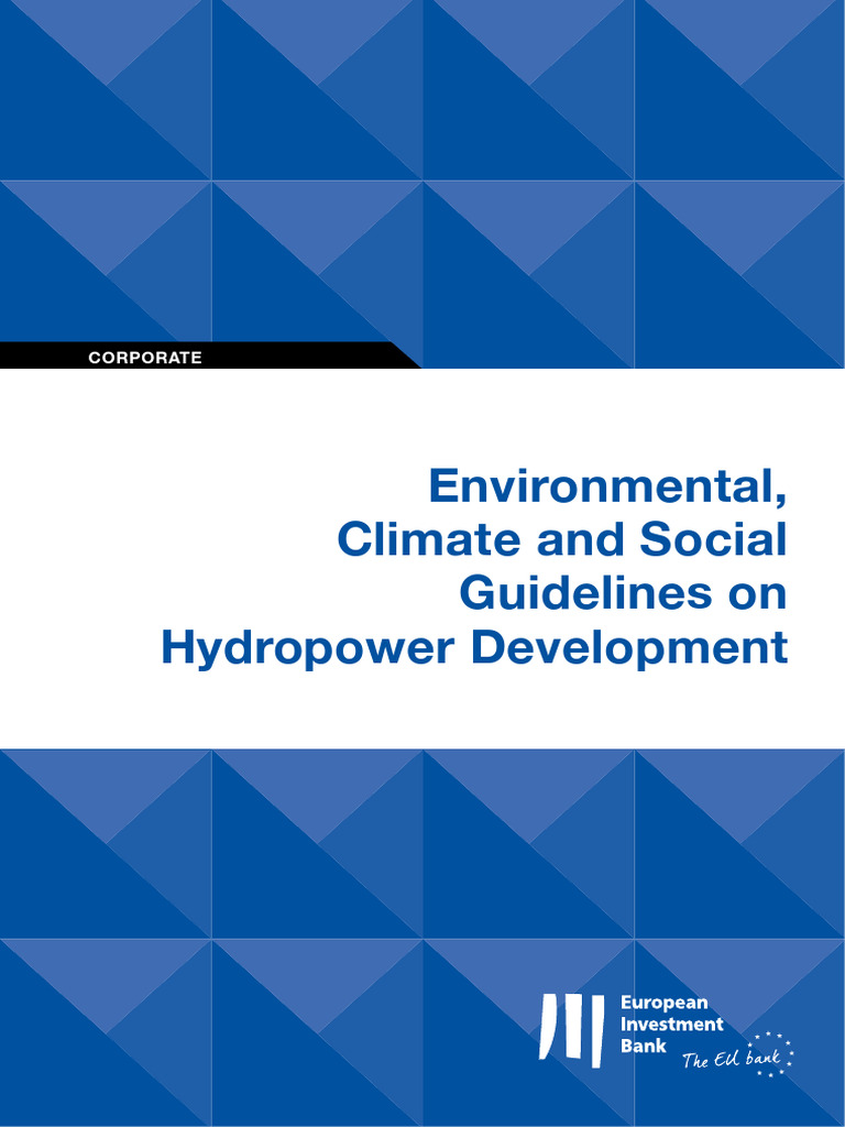 Eib Guidelines on Hydropower Development En | PDF | Hydroelectricity ...