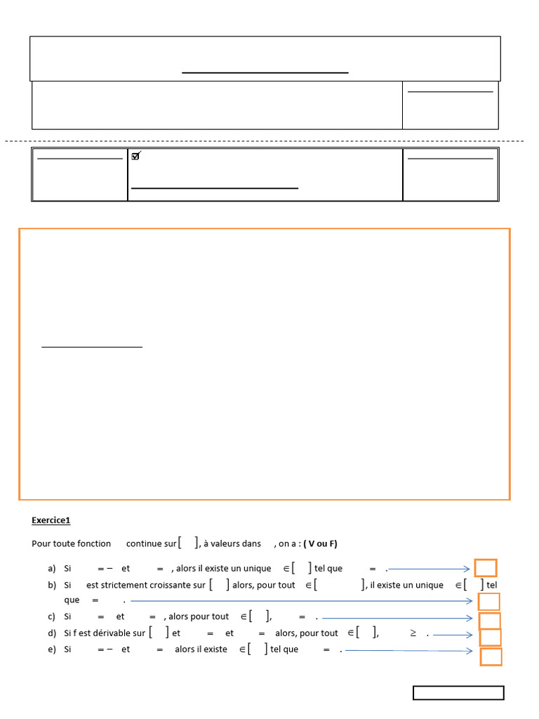 Concours Mathématiques IST-AC 2013 | PDF | Fonction (Mathématiques ...