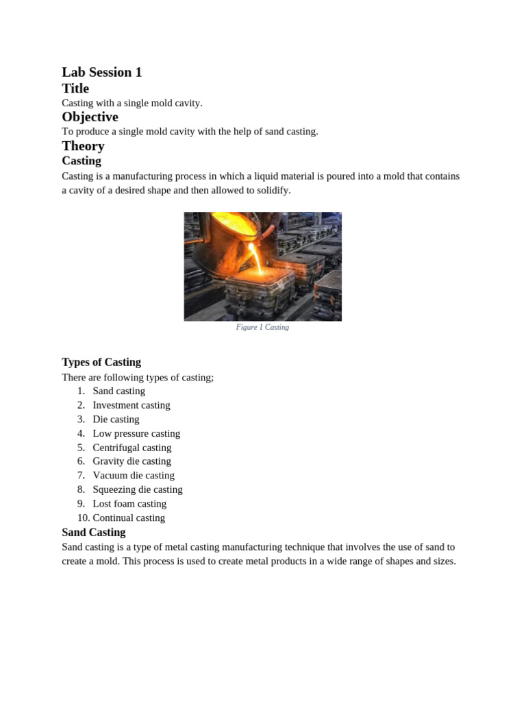 Lab Session 1 | PDF