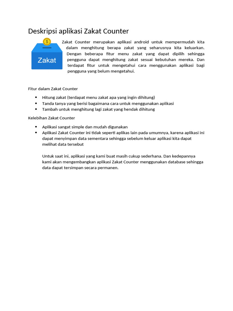 Application Description Example | PDF