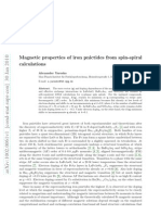 Alexander Yaresko - Magnetic Properties of Iron Pnictides From Spin-Spiral Calculations