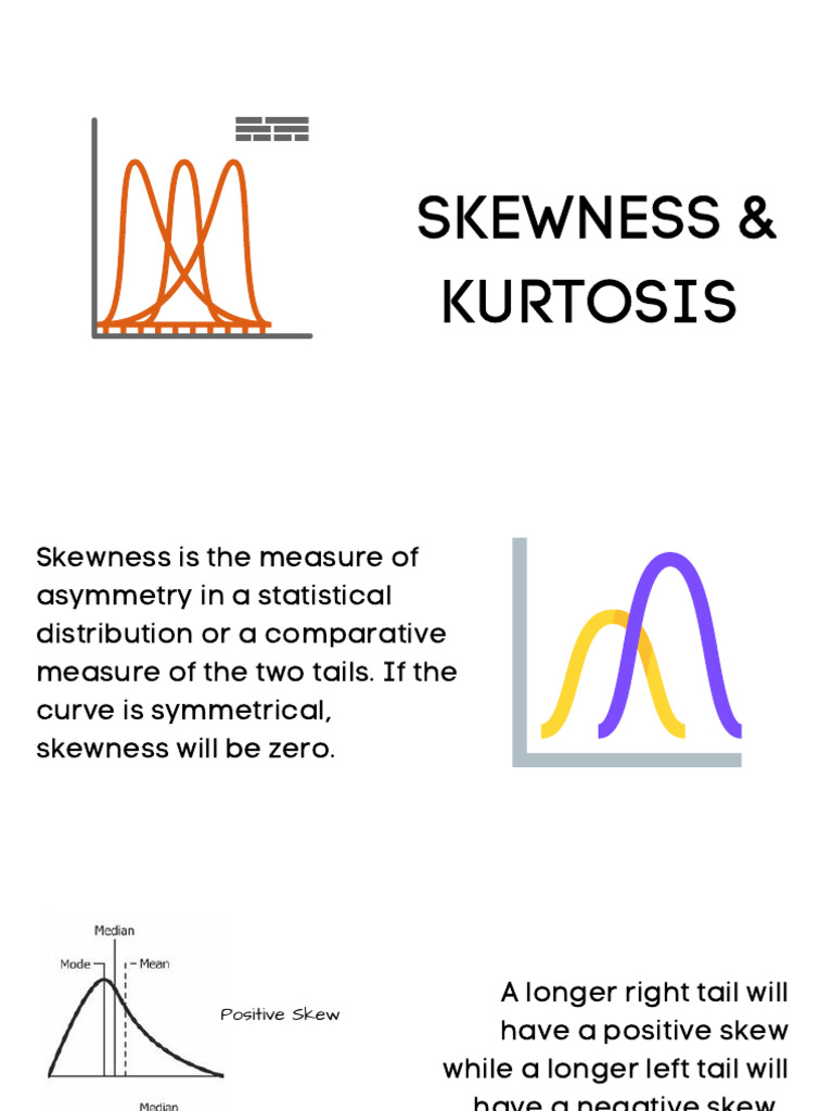 Skewness and Kurtosis | PDF