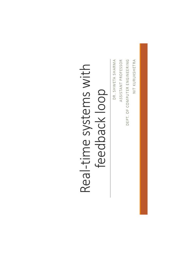 Real-Time Systems and Feedback Loops | PDF | Process (Computing ...